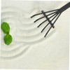 WADY 6-Piece Zen Garden Sand Rake Tools Set,Decorative Crafts Accessories