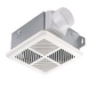VENTECHLATION Bathroom Exhaust Fan 70CFM 1.5Sone, Quiet Bath Fan with