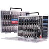 80-Piece Premium Magnetic Impact Nut Driver Set Metric & SAE