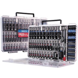 80-Piece Premium Magnetic Impact Nut Driver Set Metric & SAE with Socket Adapters, Bit Holder, Wing Nut Driver, Universal Sockets, Quick Release Extension, Power Bits