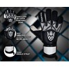 Keeperking Goalkeeper Gloves Children Youth Adults Football Gloves without Fingersave