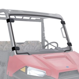 MDPROMCP Full Windshield For Ranger Midsize 570 15-21/Ranger 500 17-22/Ranger EV 15-22/Ranger ETX 15-16, Scratch-Resistant Front Windshield (Fit For Pro-fit Framed Cage)