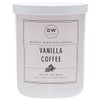 Large Vanilla Coffee Scented Candle