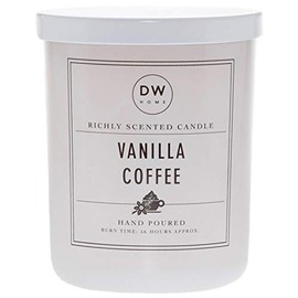Large Vanilla Coffee Scented Candle