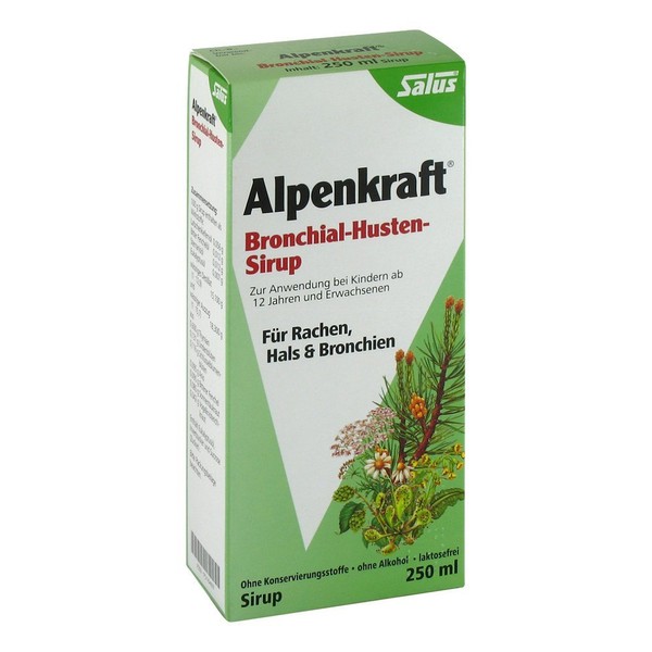 ALPENKRAFT Bronchial-Husten-Sirup Salus 250 ml