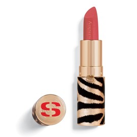 Sisley Paris Phyto-Rouge Velvet, 21 Rose Pop - Bold Matte Lipstick - 8-Hour Wear, Buildable Coverage, Creamy Texture - Plumps, Smooths, Hydrates & Protects Lips