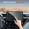 CDEFG (2PCS)PET Screen Protector for Toyota Camry 2023 2022 2021(9