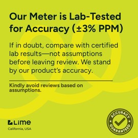 Water Tester for Drinking Water- TDS Meter