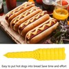 Hotdogger, Hot Dog Spiral Cutter, BBQ Tool, Hotdog Bun Drill