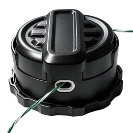 DWO1DT995 Trimmer Head Replacement for Dewalt 20V-60V Cordless String Trimmers with Pre-Wound 0.080" Nylon Line, Compatible with DCST920, DCST922, DCST925, DCST970, DCST990