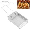 Folding Toaster Stainless Steel Versatile Mini Portable Toaster for Bread