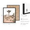 HAUS AND HUES Desert Succulent Wall Art Prints, Set of