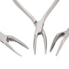 3pcs Dental Residual Teeth Fragments Extraction Pliers Stainless Steel Residual