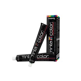 loquay Tinte de Fantasía Tinta Color 2 tubos de 60g (ROJO)
