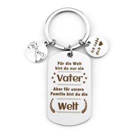 Father's Day Gifts for Dad, Dad Gift Keyring Dad Best Dad Gifts Birthday Gifts for Dad, Dad Father's Day Gift Ideas for Dad Christmas Gifts for Dad, Papa6
