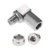 SURIEEN O2 Oxygen Sensor Spacer Kit, 90 Degree Stainless Oxygen