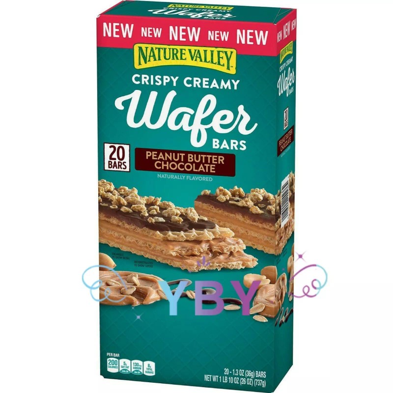Nature Valley 2 Packs Nature Valley Peanut Butter Chocolate Wafer