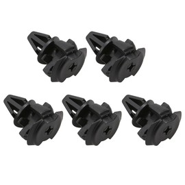 RLB-HILON - 5 clips de retención de rejilla compatibles con Chevy Silverado Suburban Tahoe de 1999 a 2006 años, para GMC Sierra 1500 2500 3500 Yukon de 99 a 06 años, para clip de parrilla 15764320