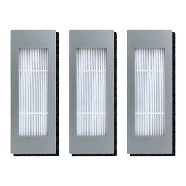 MIRTUX 3 Pack Filter Compatible with Roomba Combo / R1138 / R111840 Filter Replacement Kit with Three Filter Replacement Accessories