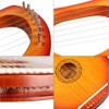 Mr.Power 7 Metal String Lyre Harp Ancient Greece Style Harps
