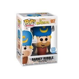 Funko Pop! Animation - The Flintstones Barney Rubble #657
