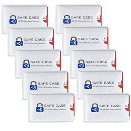 Diawell RFID NFC Blocking Card, Protective Credit Card Cover, Privacy Shielding Sleeve for EC Card, Credit Card, Personal ID Card in Wallet