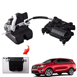 Unikpas Rear Trunk Latch Assembly Compatible for Kia Sorento 2016-20 Replace Power Tailgate Door Latch Actuator 81230-C5100