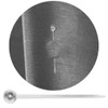 Pack of 5 (750 pieces) pleat pins, curtain pins (pleat