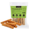 ChewRuffic Chicken Dog Chew Sticks, Puffed Human Grade Dog Treat