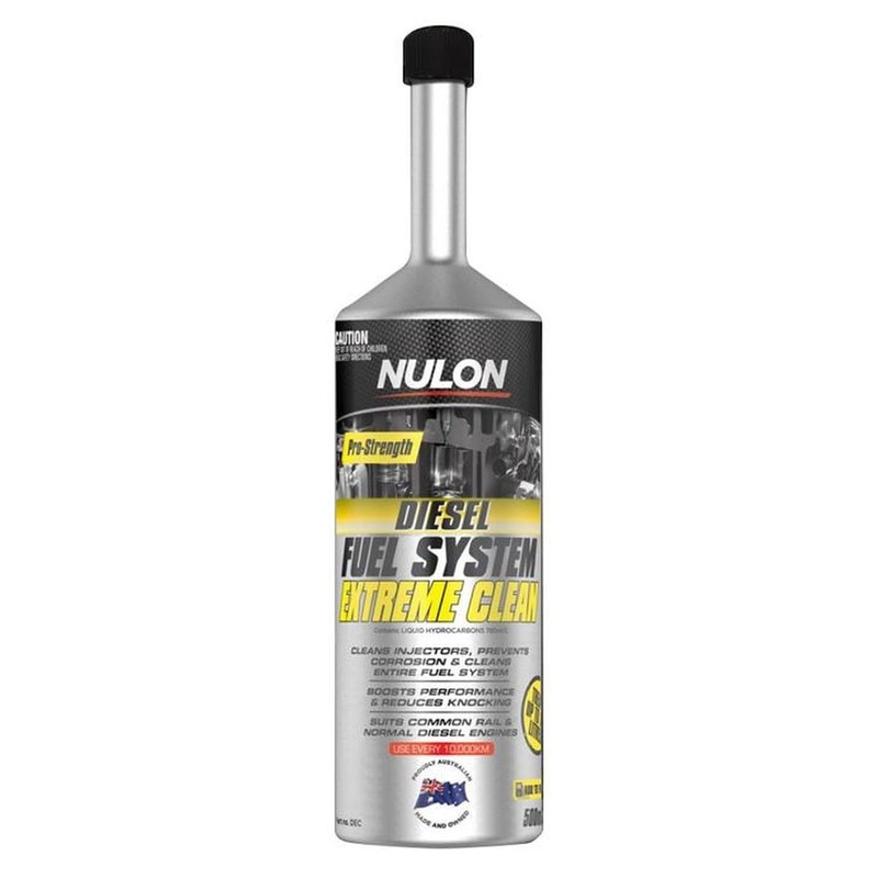 Nulon Pro-Strength Diesel Fuel System Extreme Clean 500 ml