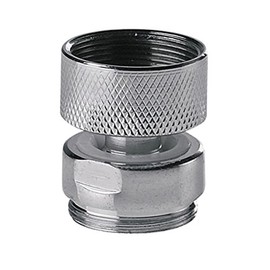 Swivel Metal Adaptor for Water Kitchen Faucet Tap Aerator M22x22mm Female x Male