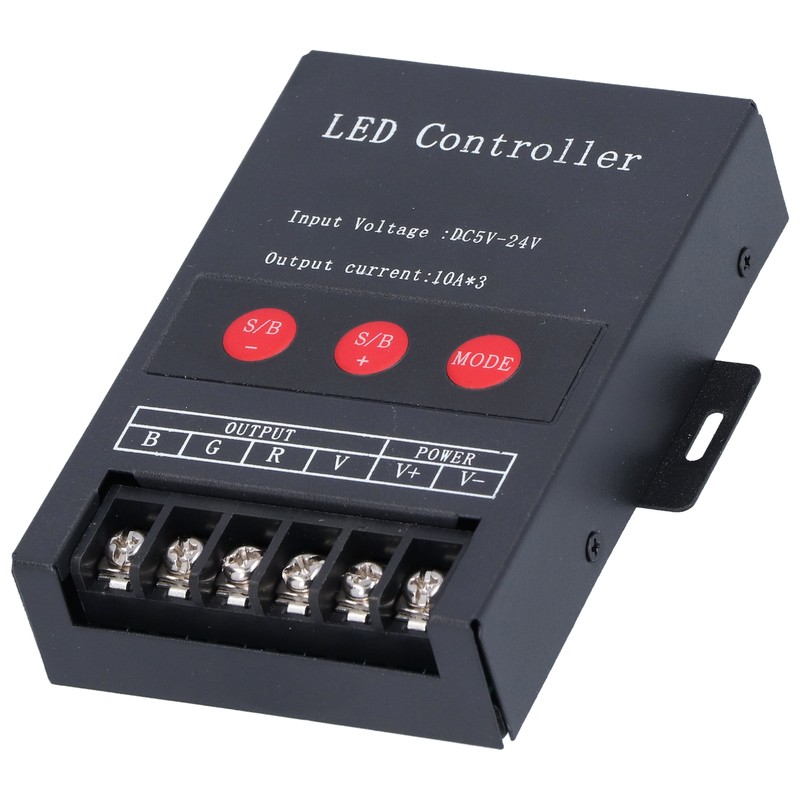 RGB LED Controller PWM Digital for Colorful Strip Light Project