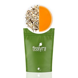 Tealyra - Luxury Jasmine Silver Needle Loose White Tea - Grown in Fujian China - Loose Leaf Tea - Caffeine Level Low - 100g