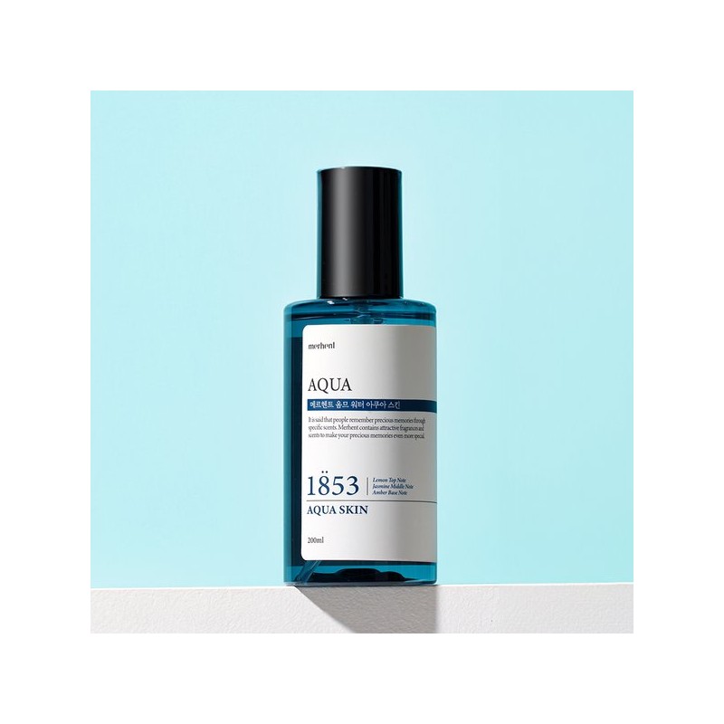 Merhent 1+1 옴므 아쿠아 스킨 토너 200ml 남성 남자 대용량