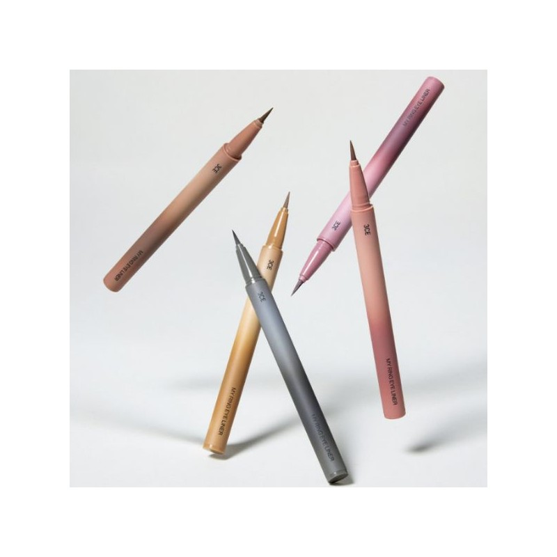 3CE Myring Eye Liner 0.5 ml, Color:01 Ash Black