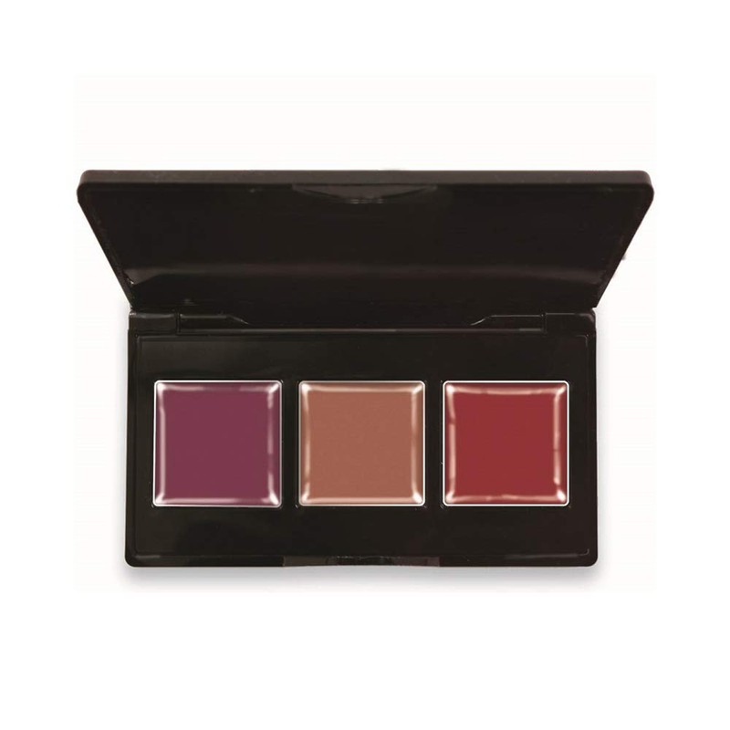 Beauty World Polyjerica Nail Up Palette Venetian Red Gel Nail