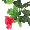 Artificial Rose Vine High Simulation Decorative Rose Vine Garland Fake