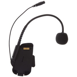 Cardo Boom Microphone Cradle (for PackTalk and SmartPack Systems) (Black, Single Pack) - Will Not Fit Packtalk Edge