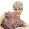 Christine Headwear Women's Christine Headwear Mila Lipstick Red Turban, Lipstick