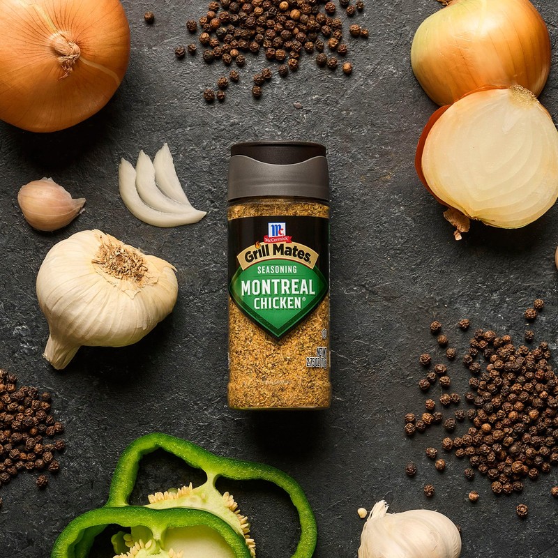 McCormick Grill Mates Montreal Chicken Seasoning, 2.75 oz (Pack of