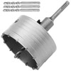 MUKCHAP 110 mm 4.3 Inch Concrete Hole Saw with 113mm