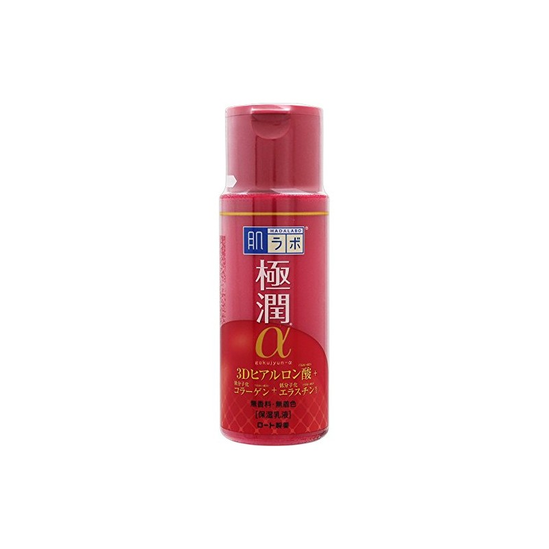 Rohto Hada Labo Gokujyun Alpha Hyaluronic Emulsion (Milky Lotion) 140