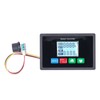 DC Motor Speed Regulator Controller Integrated LCD Timing Forward Reverse