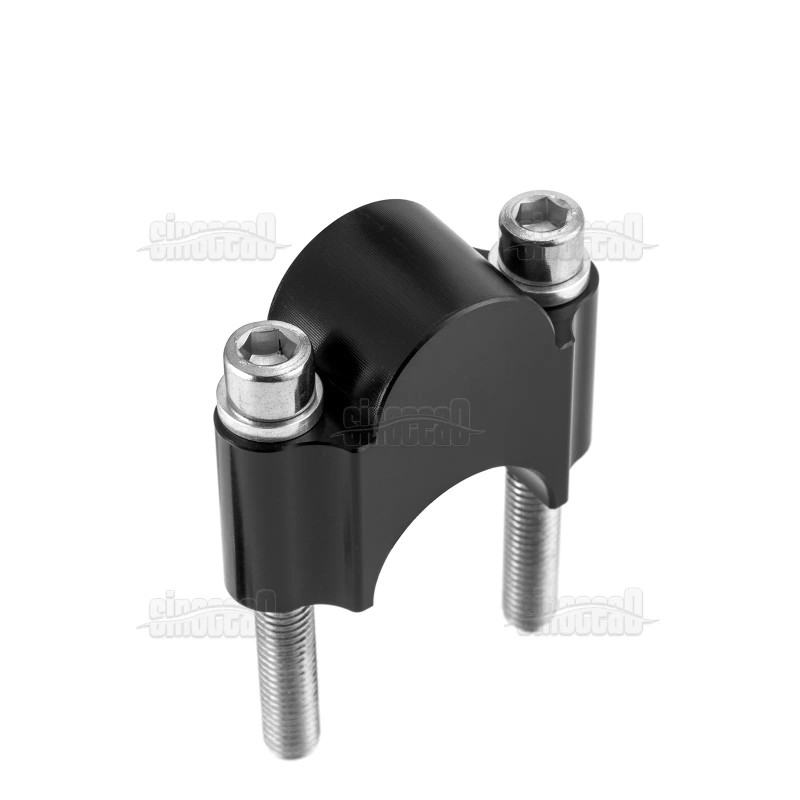 SI Universal For 1 1/8" Handle Bar 30mm Riser Clamp