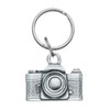 DANFORTH - Camera Keyring - Pewter - Key Fob -