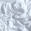 HADI LONDON Microfiber Deep Fitted Sheets 40cm - King Size,