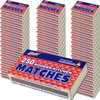 48 Packs Large Matches 12000 Total Count Strike on Box Wholesale Bulk Lot