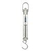 Eisco Labs Newton Force Meter Spring Scale - Max Capacity 30N, 3Kg, Dual Scale Labeled