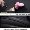 LUCKYMAN CLUB 2 Front Silverado Seat Covers Fit for 2007-2023