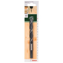 Bosch 2609255210 150mm Brad Point Drill Bits with Diameter 13mm